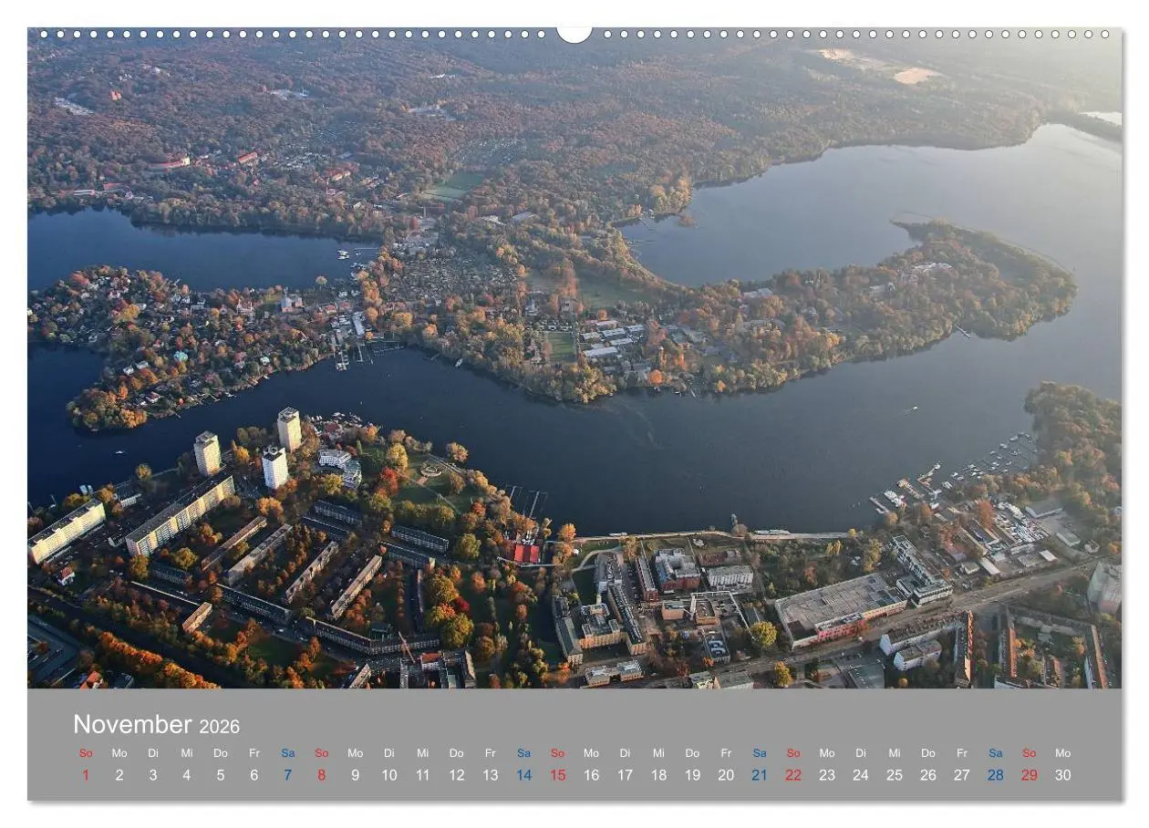Bild: 9783457958148 | Potsdam von Oben (hochwertiger Premium Wandkalender 2026 DIN A2...