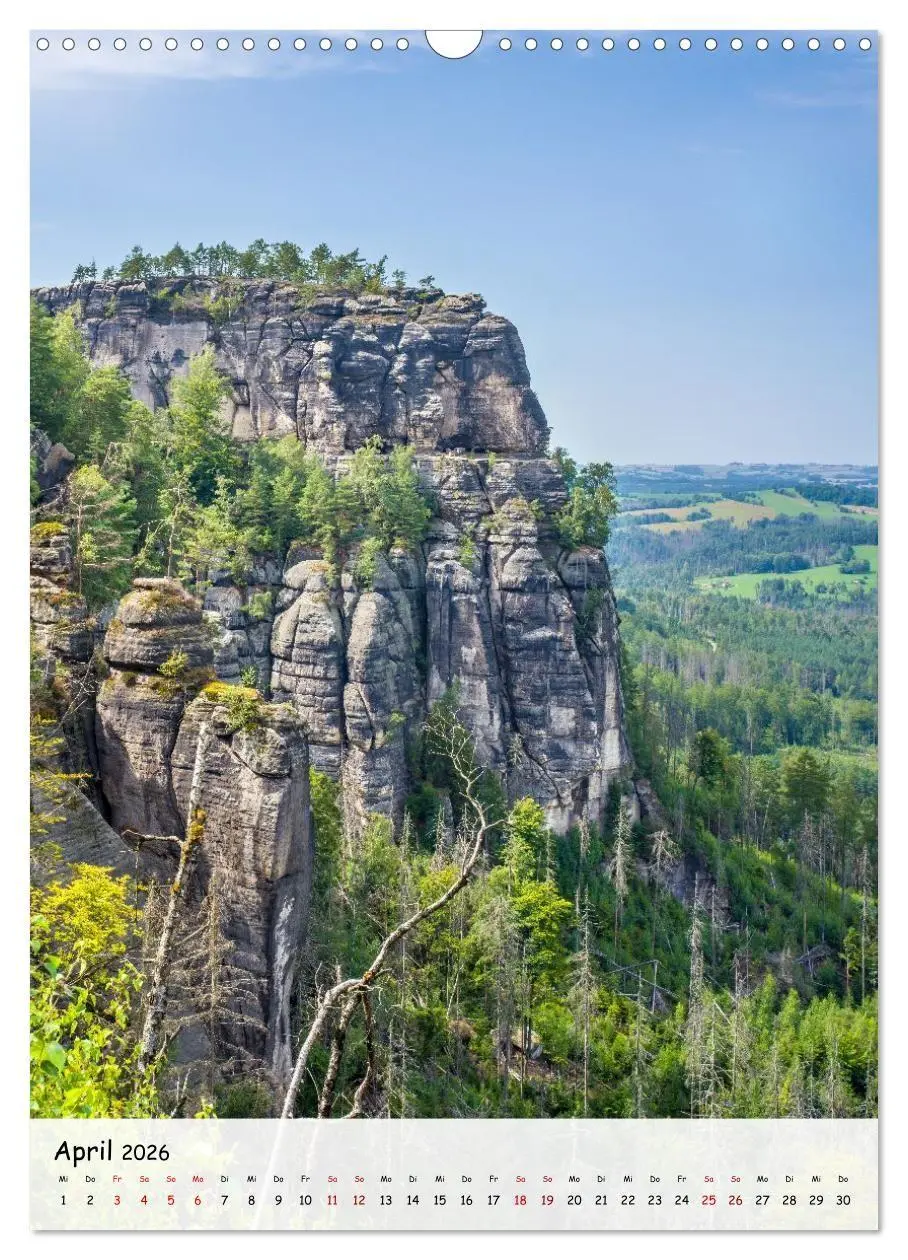 Bild: 9783516668148 | Sächsische Schweiz - Unterwegs im schönen Elbsandsteingebirge...