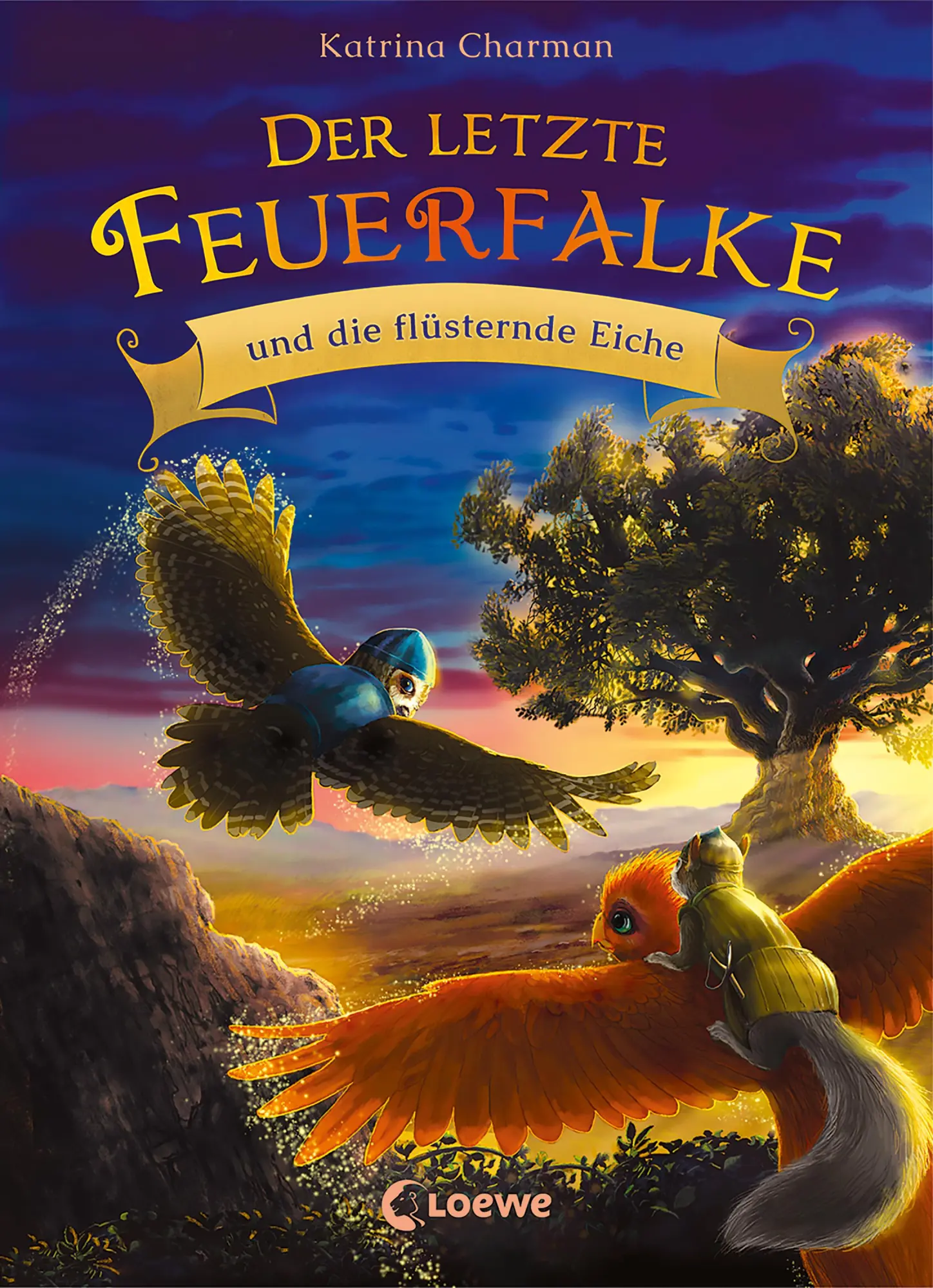 Cover: 9783743208148 | Der letzte Feuerfalke und die flüsternde Eiche (Band 3) | Charman