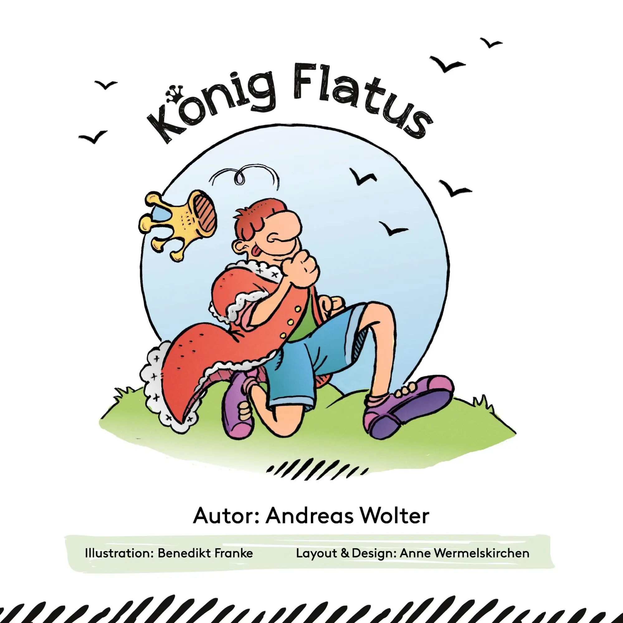 Cover: 9783754338148 | König Flatus | Andreas Wolter | Taschenbuch | Paperback | 52 S. | 2021