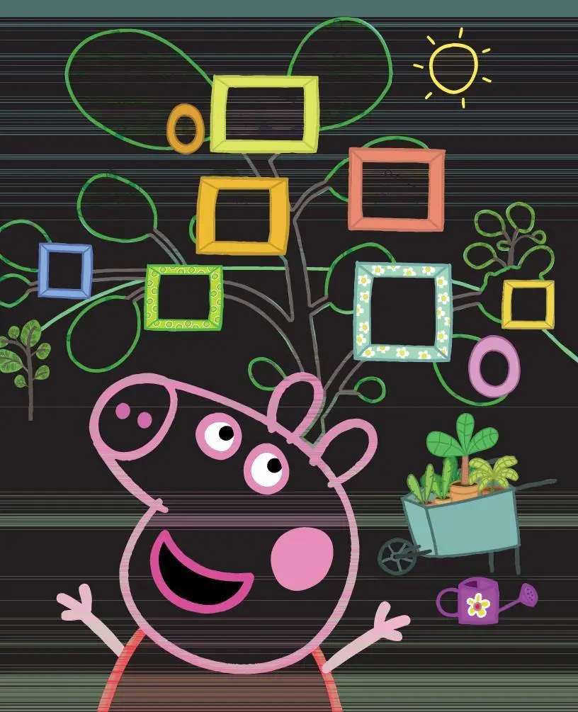 Bild: 9783849928148 | Peppa Pig Mein wutzig-tolles Kritzel-Kratzel-Buch | Verlag | Buch