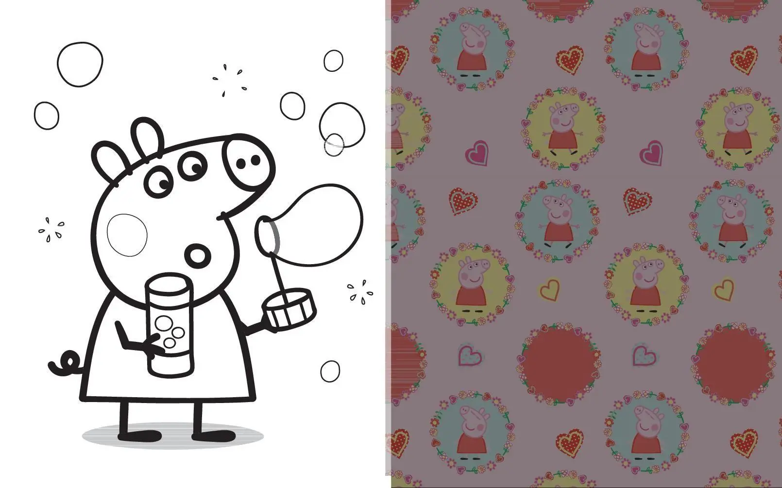 Bild: 9783849928148 | Peppa Pig Mein wutzig-tolles Kritzel-Kratzel-Buch | Verlag | Buch