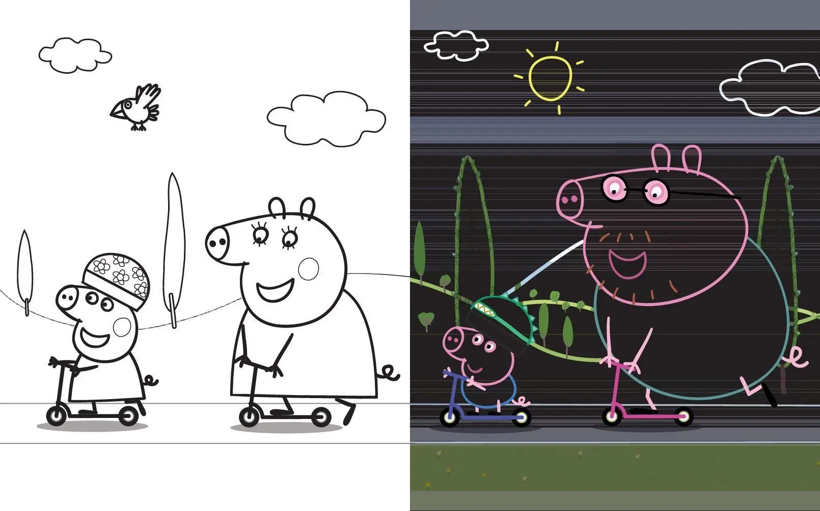 Bild: 9783849928148 | Peppa Pig Mein wutzig-tolles Kritzel-Kratzel-Buch | Verlag | Buch