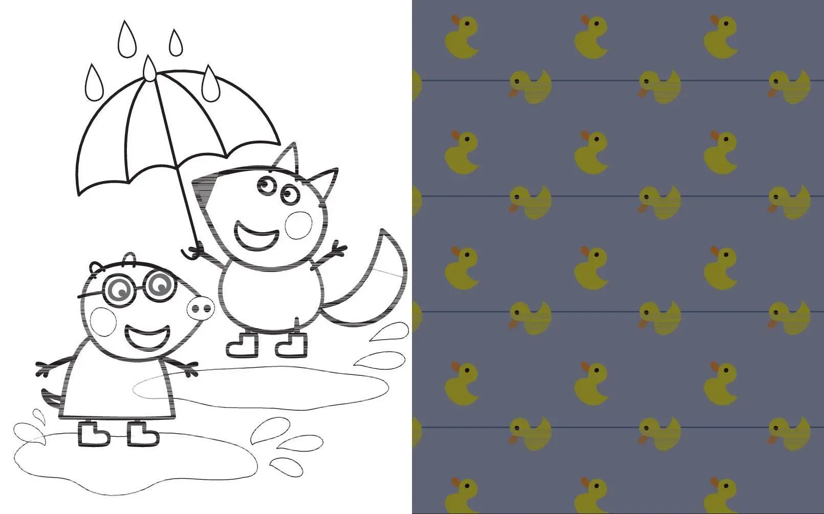 Bild: 9783849928148 | Peppa Pig Mein wutzig-tolles Kritzel-Kratzel-Buch | Verlag | Buch