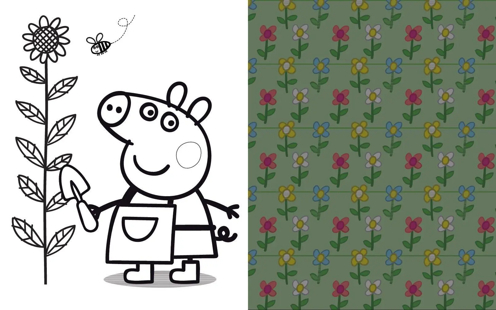 Bild: 9783849928148 | Peppa Pig Mein wutzig-tolles Kritzel-Kratzel-Buch | Verlag | Buch