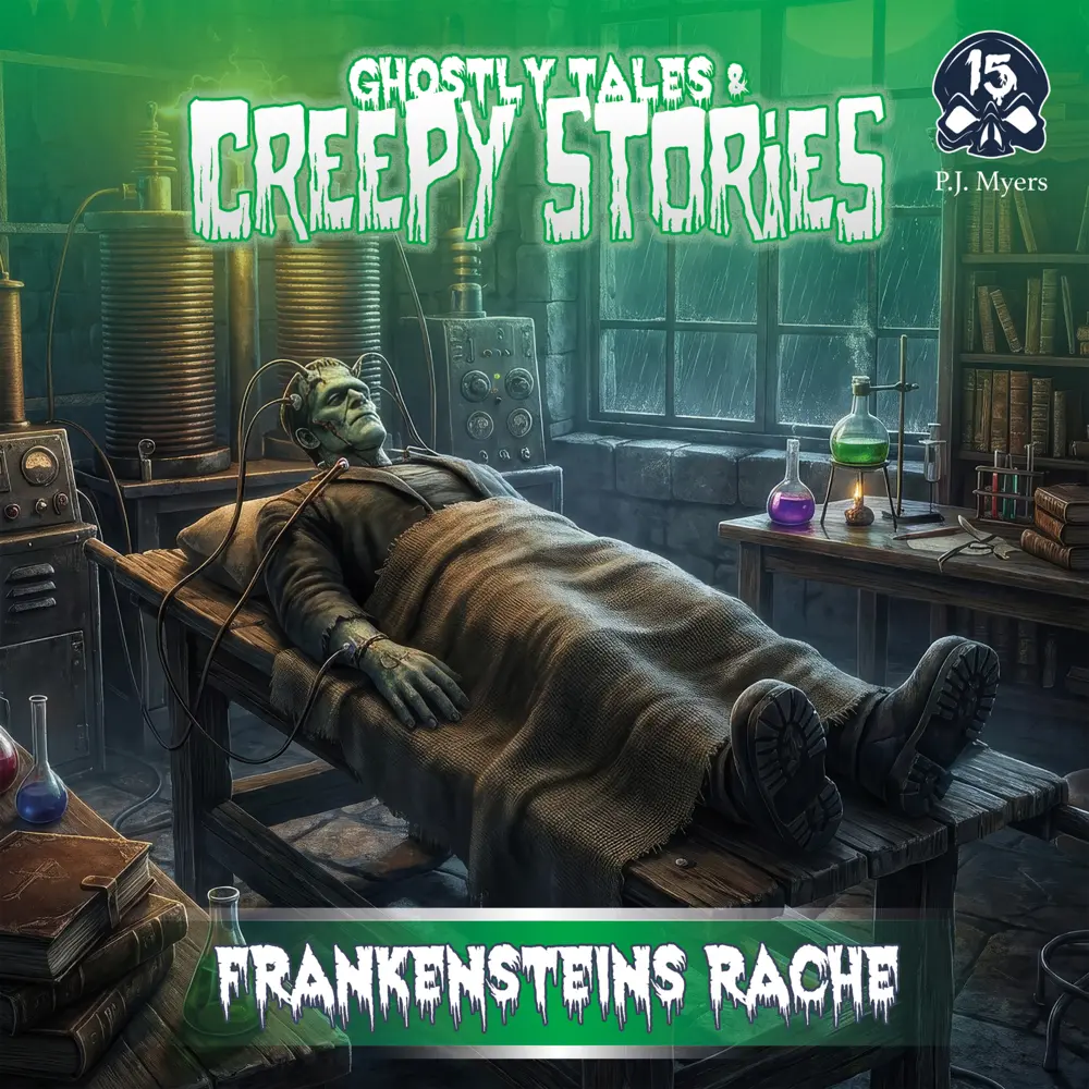 Cover: 9783911438148 | Ghostly Tales &amp; Creepy Stories - Frankensteins Rache,1 Audio-CD | CD