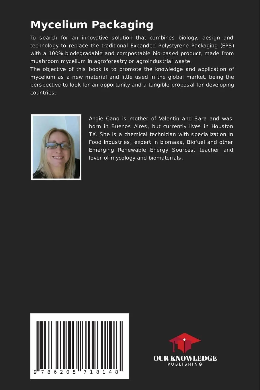 Rückseite: 9786205718148 | Mycelium Packaging | Angeles Cano | Taschenbuch | Englisch | 2023