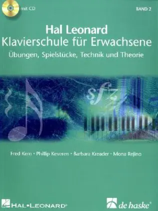 Cover: 9789043128148 | Hal Leonard Klavierschule für Erwachsene, m. 2 Audio-CDs. Bd.2 | Kern
