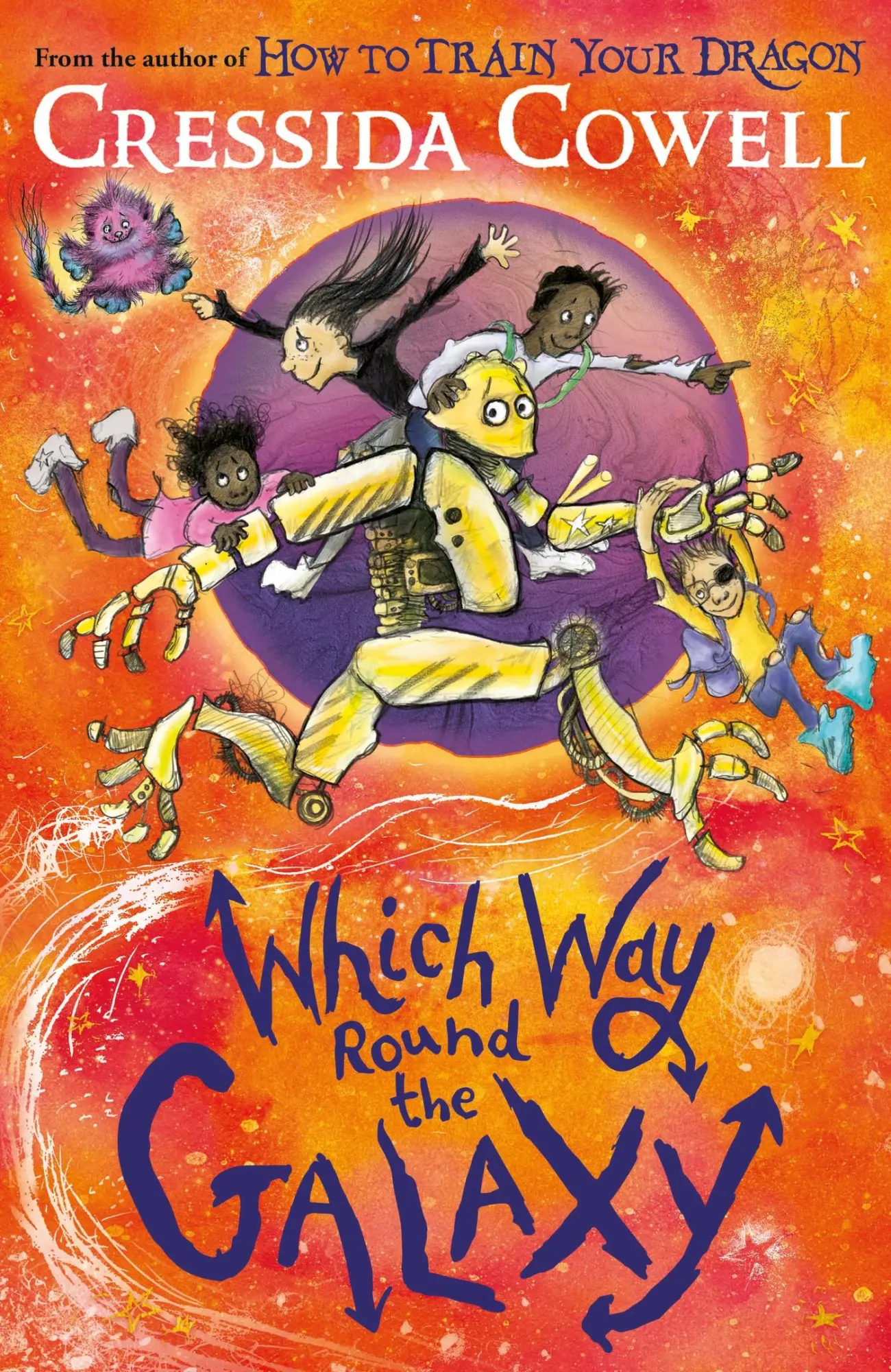 Cover: 9781444968248 | Which Way Round the Galaxy | Cressida Cowell | Taschenbuch | Which Way