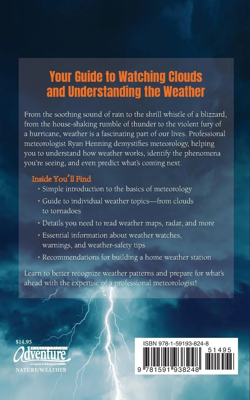 Rückseite: 9781591938248 | Field Guide to the Weather | Ryan Henning | Taschenbuch | Englisch
