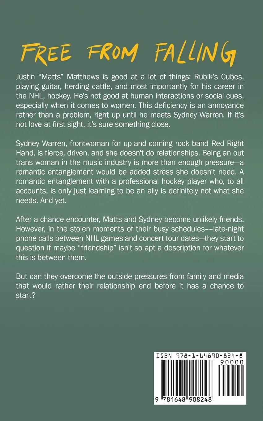 Rückseite: 9781648908248 | Free from Falling | E. L. Massey | Taschenbuch | Englisch | 2024