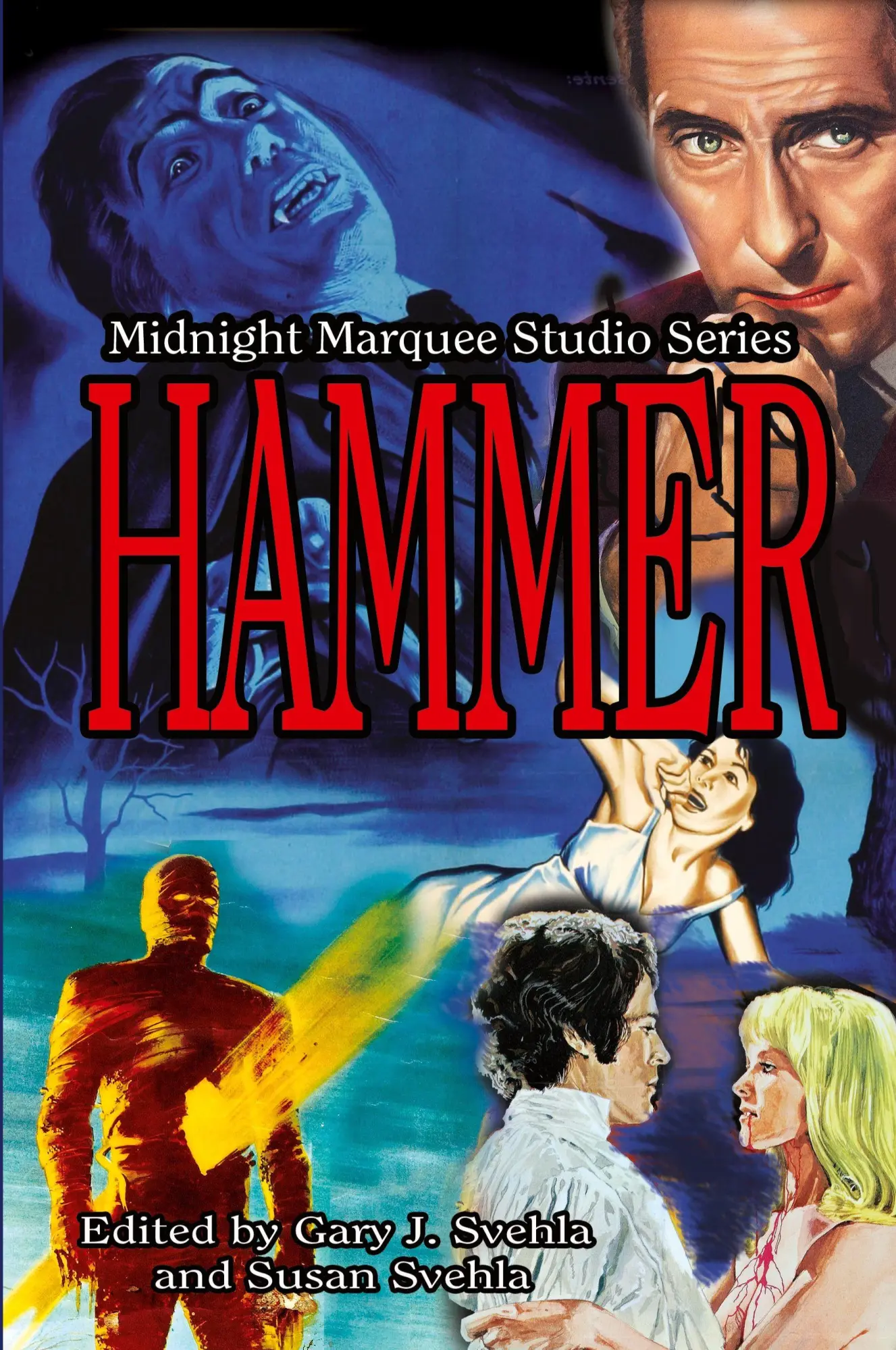 Cover: 9781936168248 | Midnight Marquee Studio Series | HAMMER | Gary J. Svehla (u. a.)