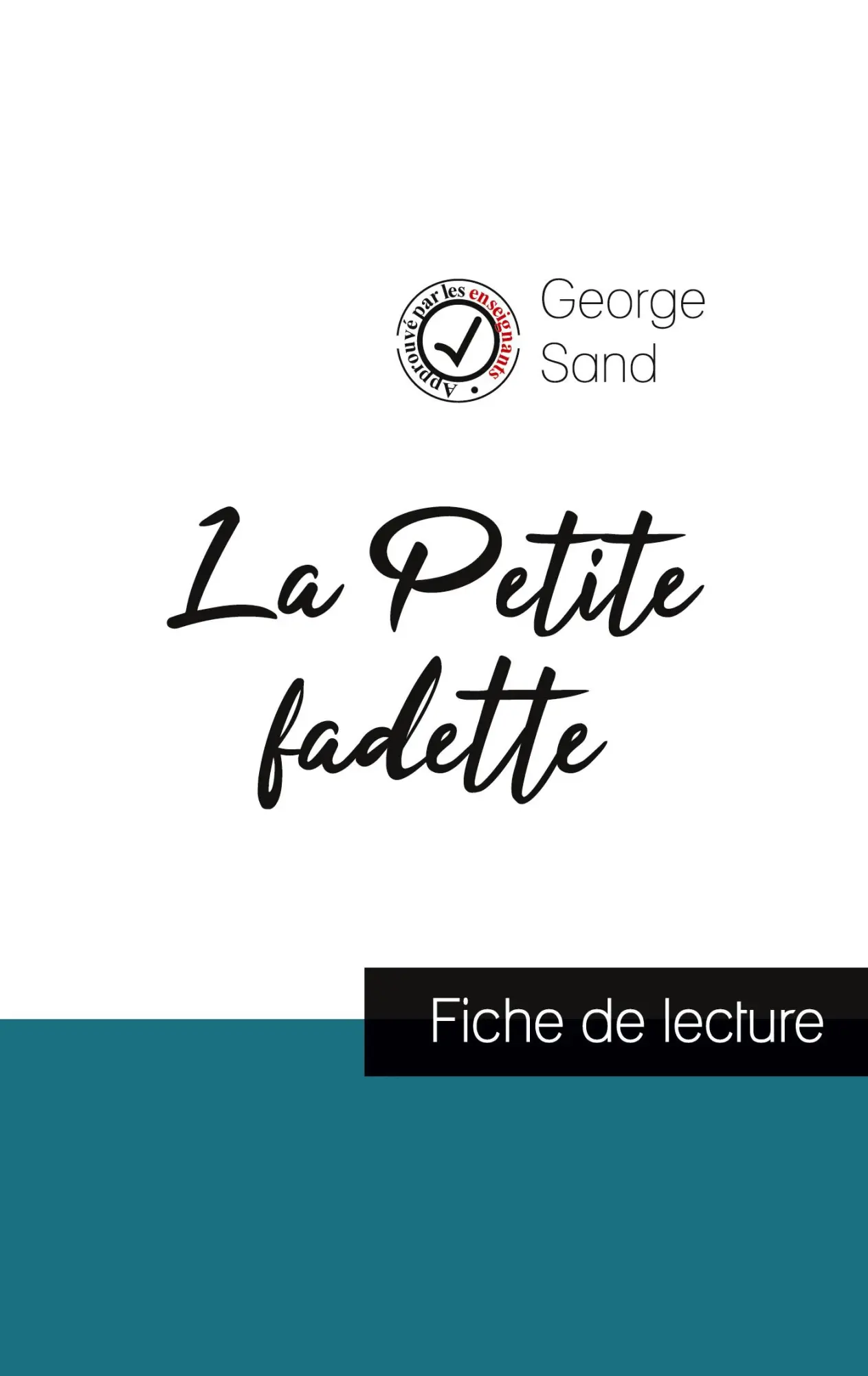 Cover: 9782759308248 | La Petite fadette de George Sand (fiche de lecture et analyse...