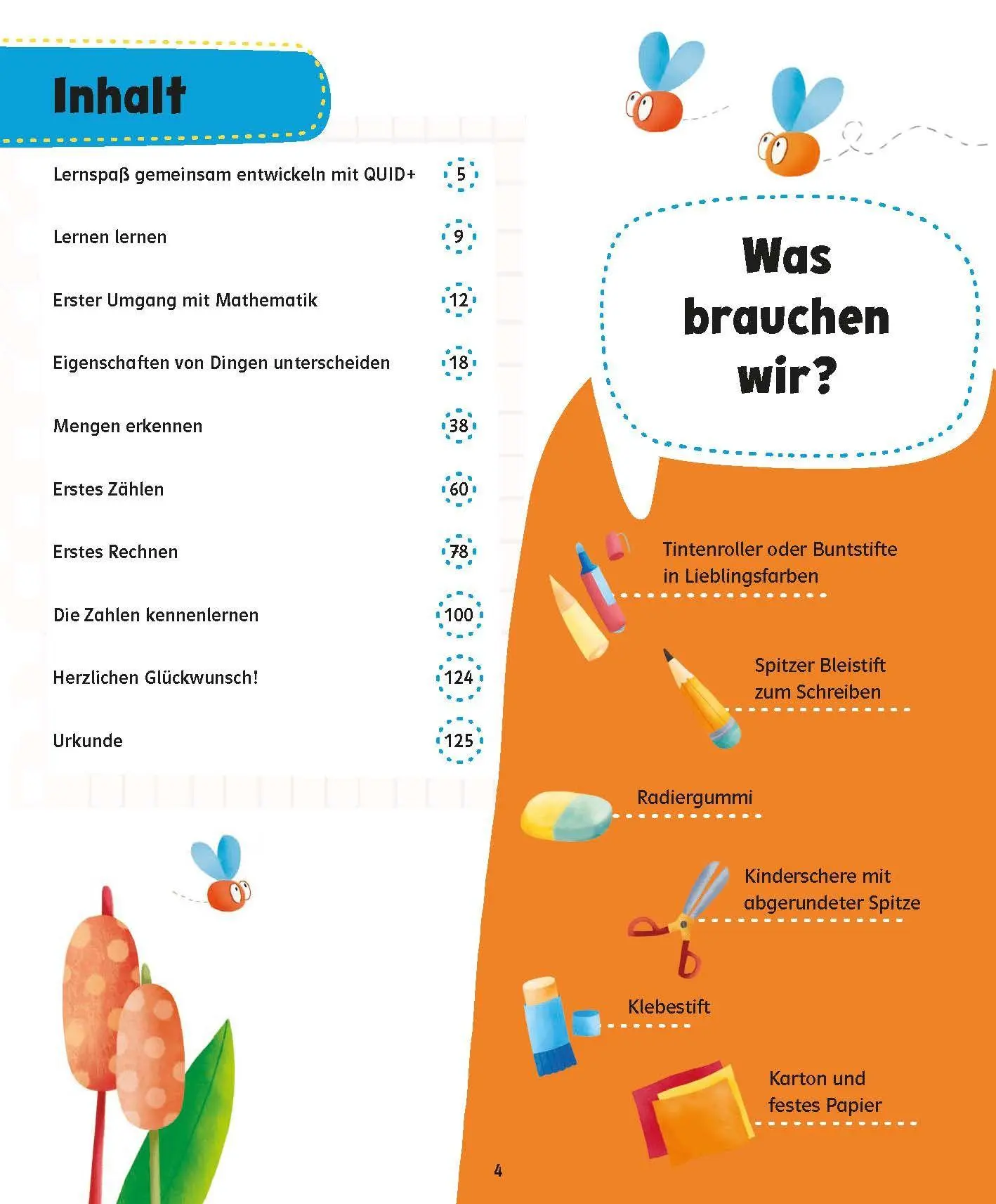 Bild: 9783129498248 | QUID+ Zahlen und Mengen entdecken und verstehen | Taschenbuch | 128 S.