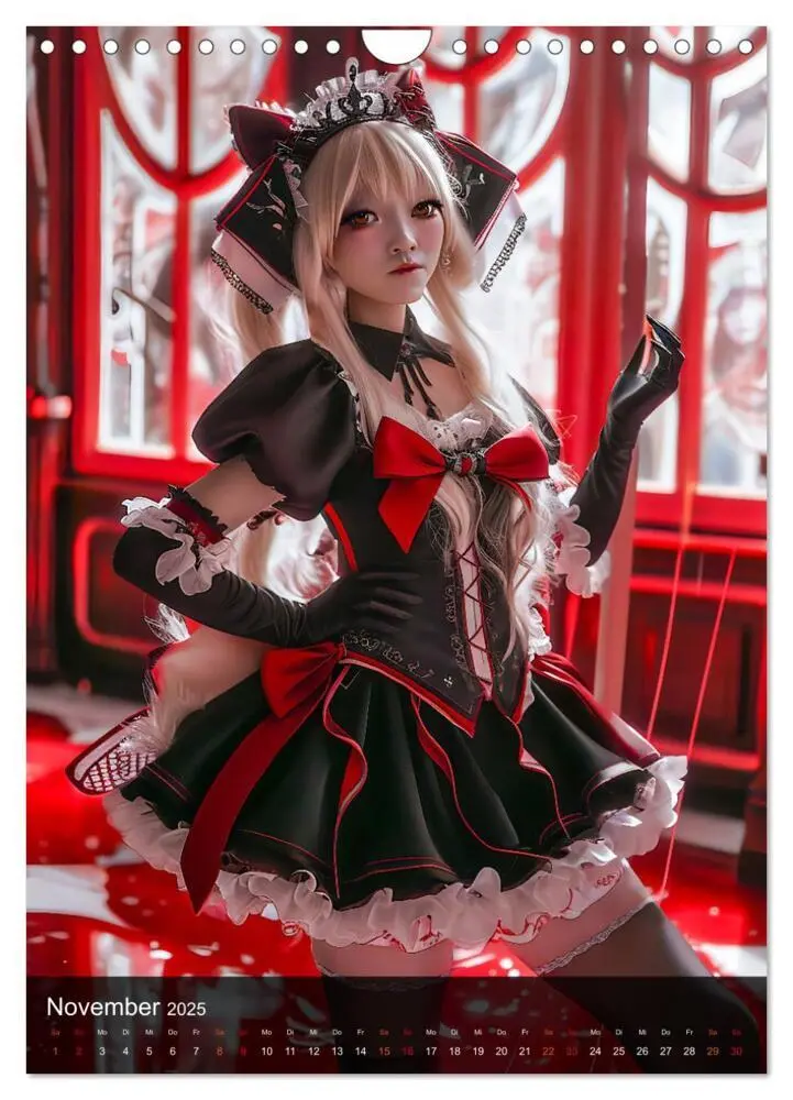 Bild: 9783383768248 | Anime-Girls - Japanische Kawaii-Schönheiten im Anime-Stil...