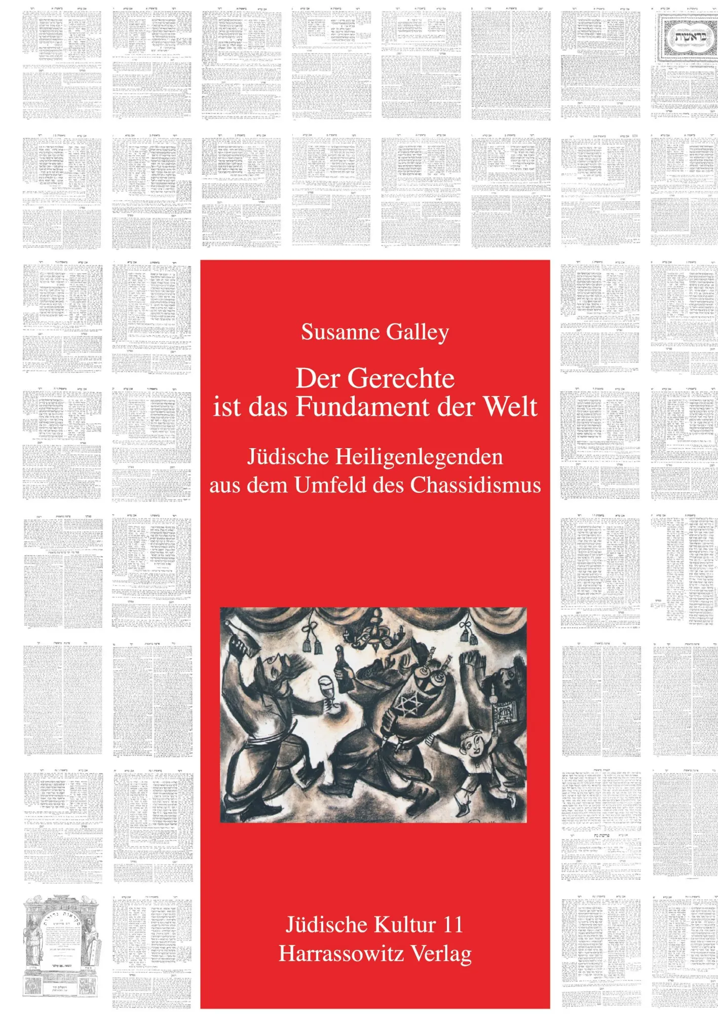 Cover: 9783447048248 | Der Gerechte ist das Fundament der Welt. Jüdische Heiligenlegenden...