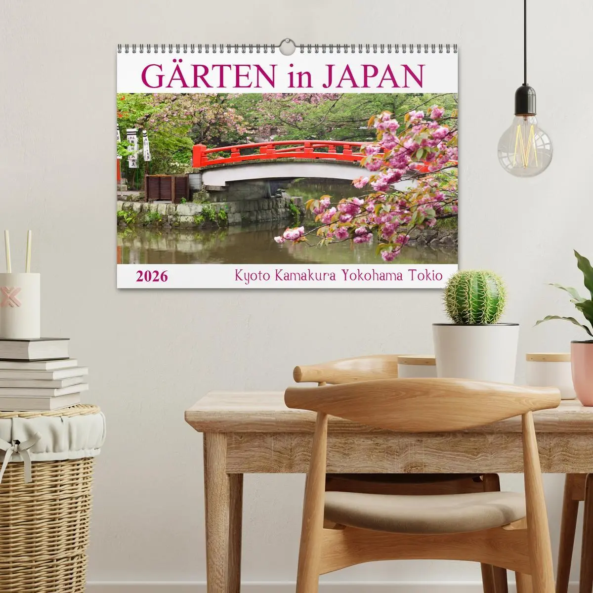 Bild: 9783457638248 | Gärten in Japan (Wandkalender 2026 DIN A3 quer), CALVENDO...
