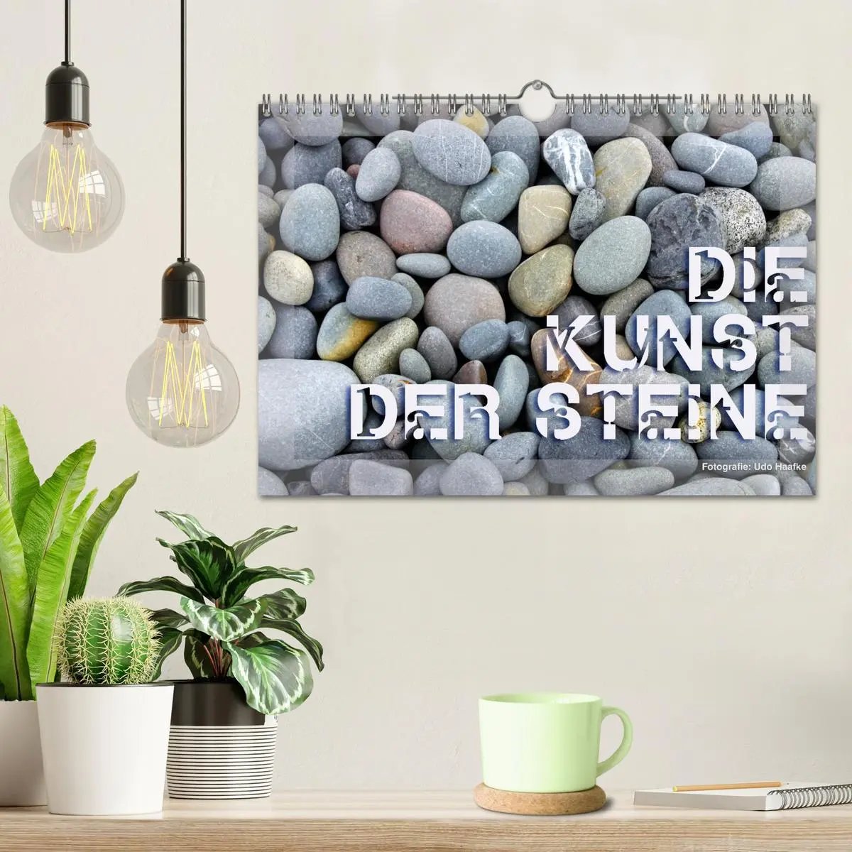 Bild: 9783516038248 | Die Kunst der Steine / 2026 (Wandkalender 2026 DIN A4 quer),...