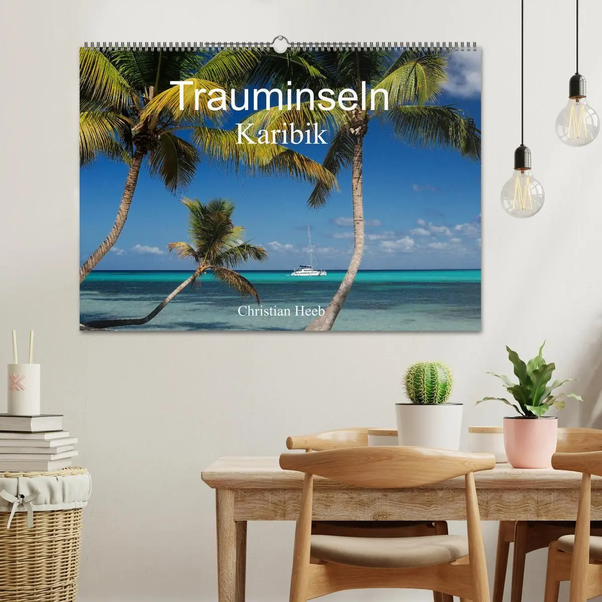 Bild: 9783516108248 | Trauminseln Karibik Christian Heeb (Wandkalender 2026 DIN A2 quer),...