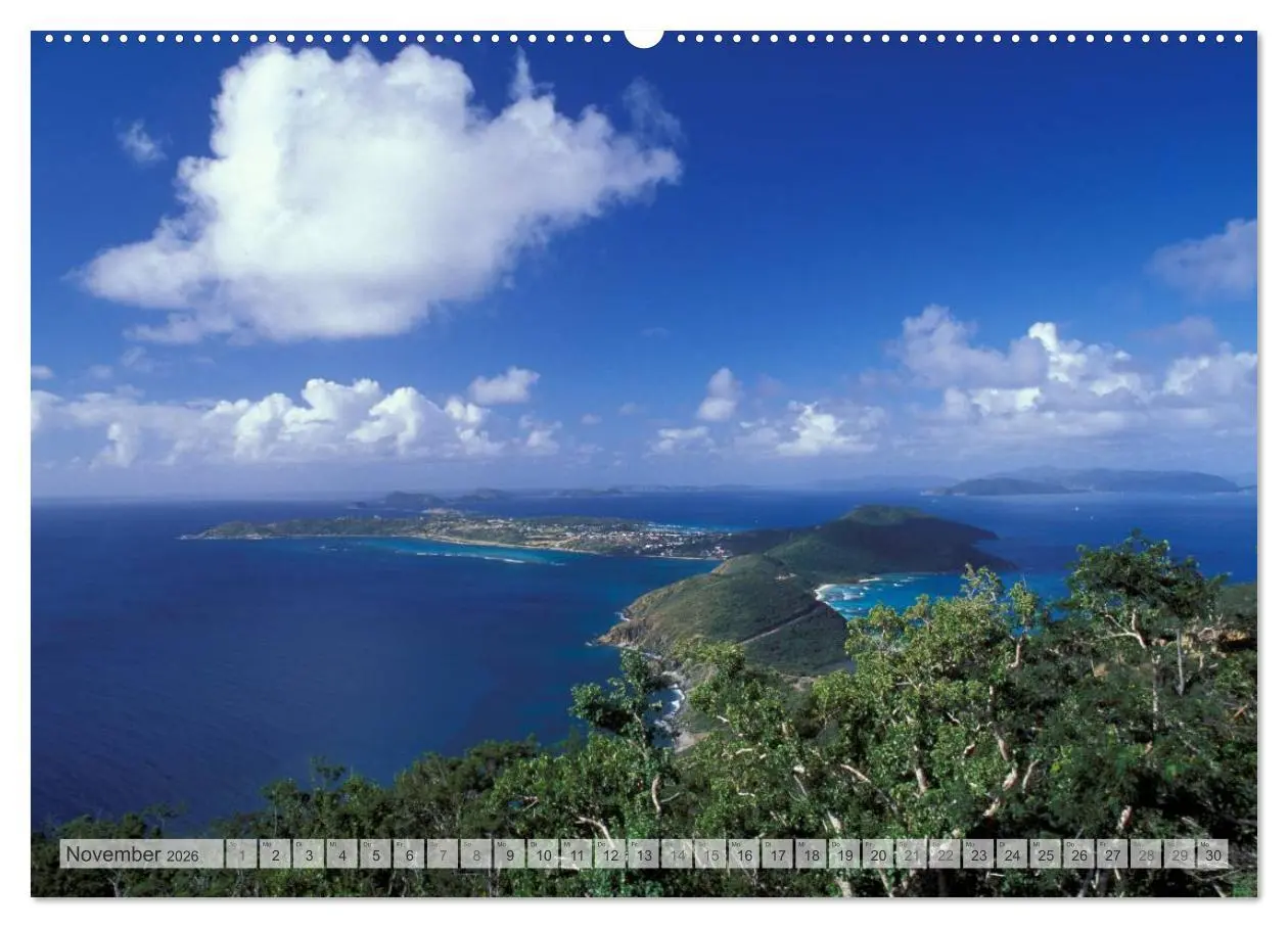 Bild: 9783516108248 | Trauminseln Karibik Christian Heeb (Wandkalender 2026 DIN A2 quer),...