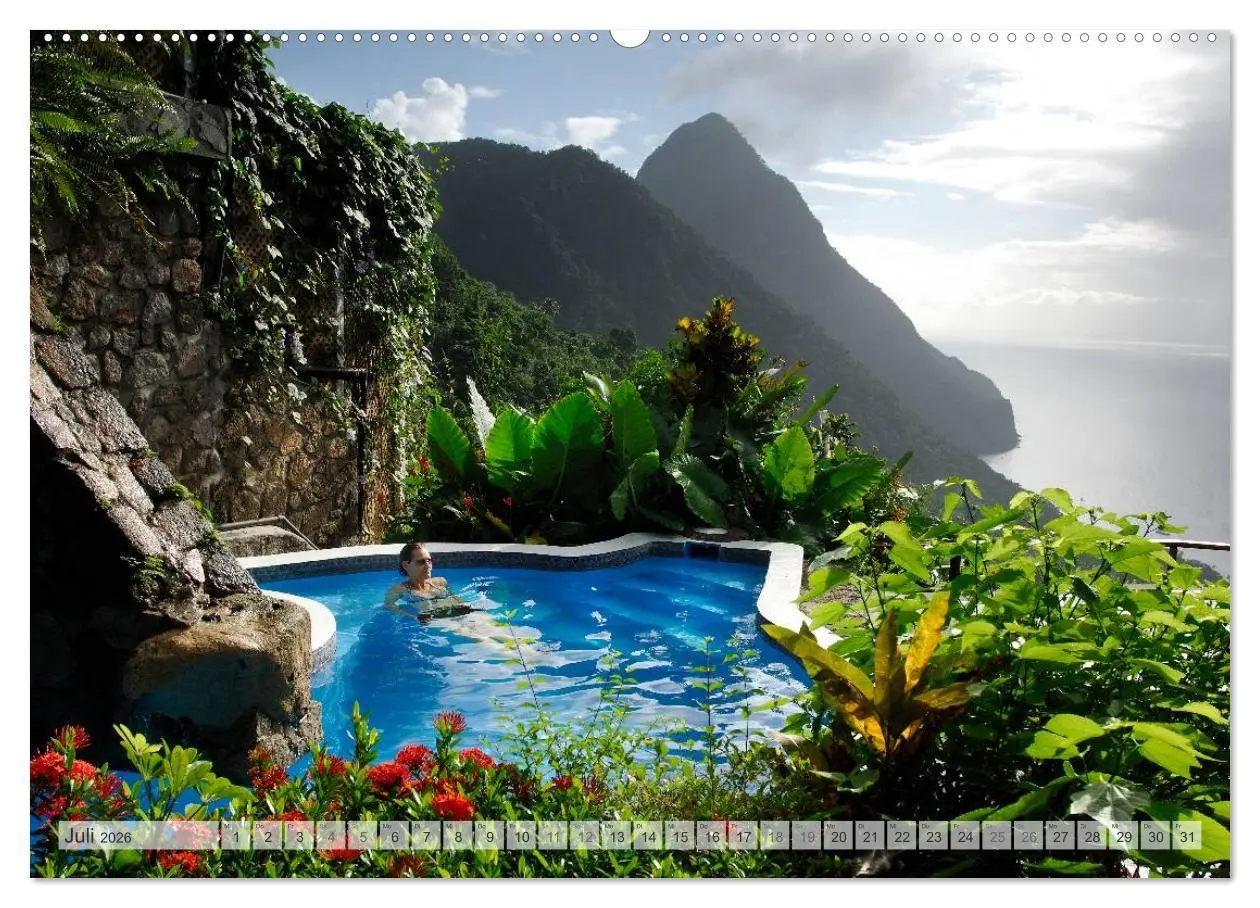 Bild: 9783516108248 | Trauminseln Karibik Christian Heeb (Wandkalender 2026 DIN A2 quer),...