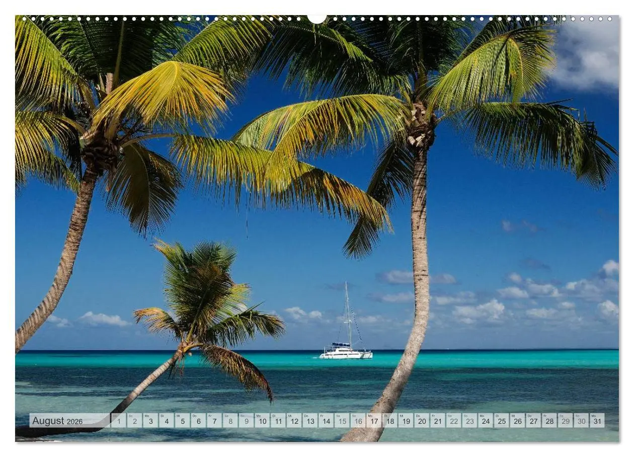 Bild: 9783516108248 | Trauminseln Karibik Christian Heeb (Wandkalender 2026 DIN A2 quer),...