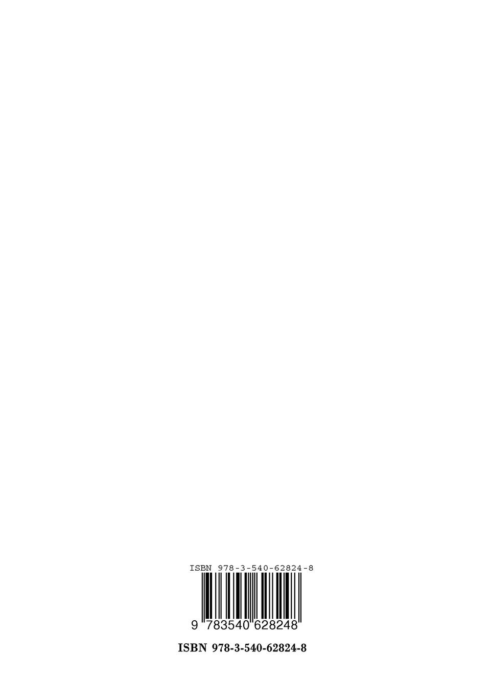 Rückseite: 9783540628248 | Bruchhafte Verformung | H. F. Krausse | Taschenbuch | iv | Deutsch