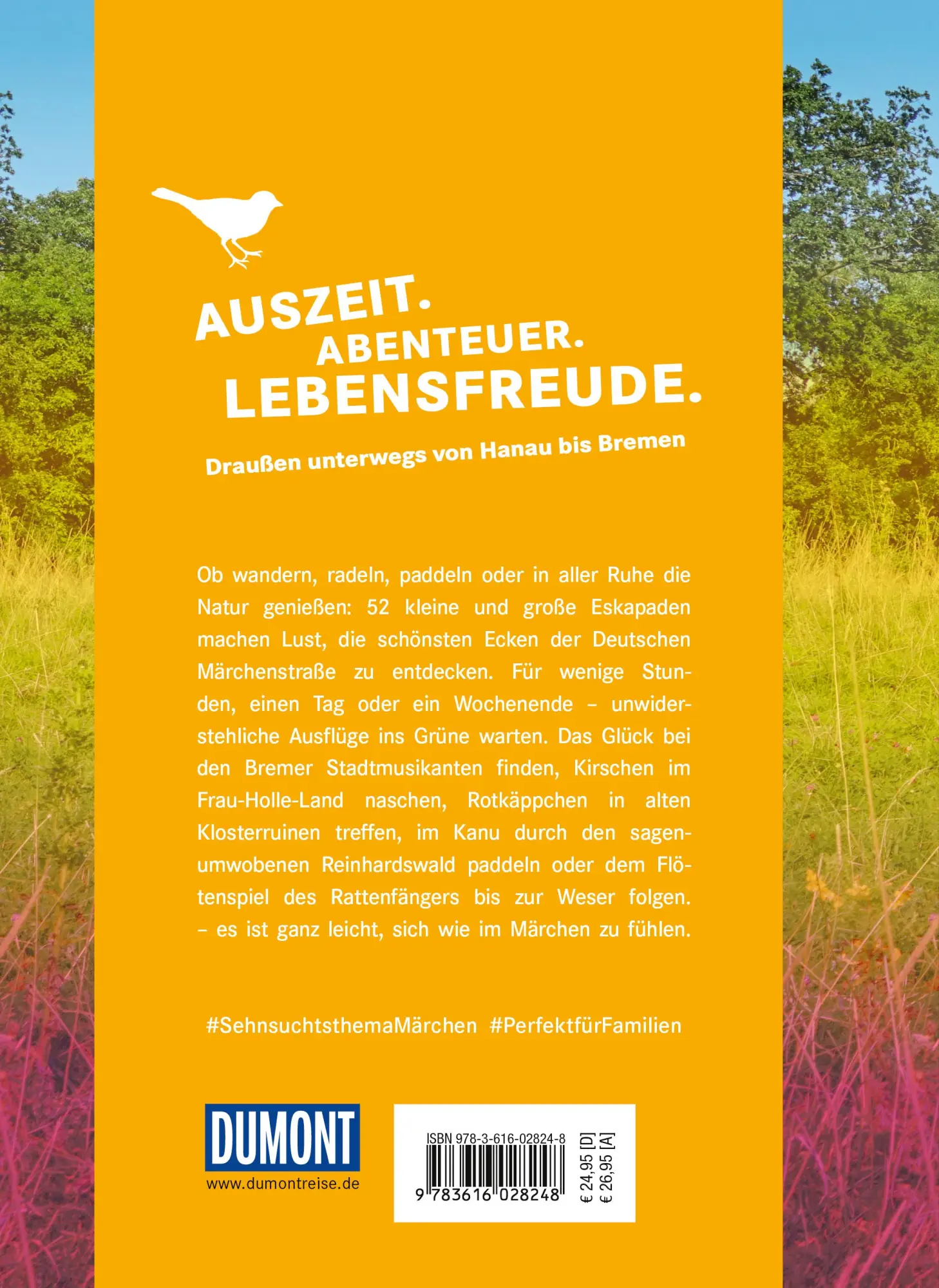 Rückseite: 9783616028248 | 52 kleine &amp; große Eskapaden an der Deutschen Märchenstraße | Kuri