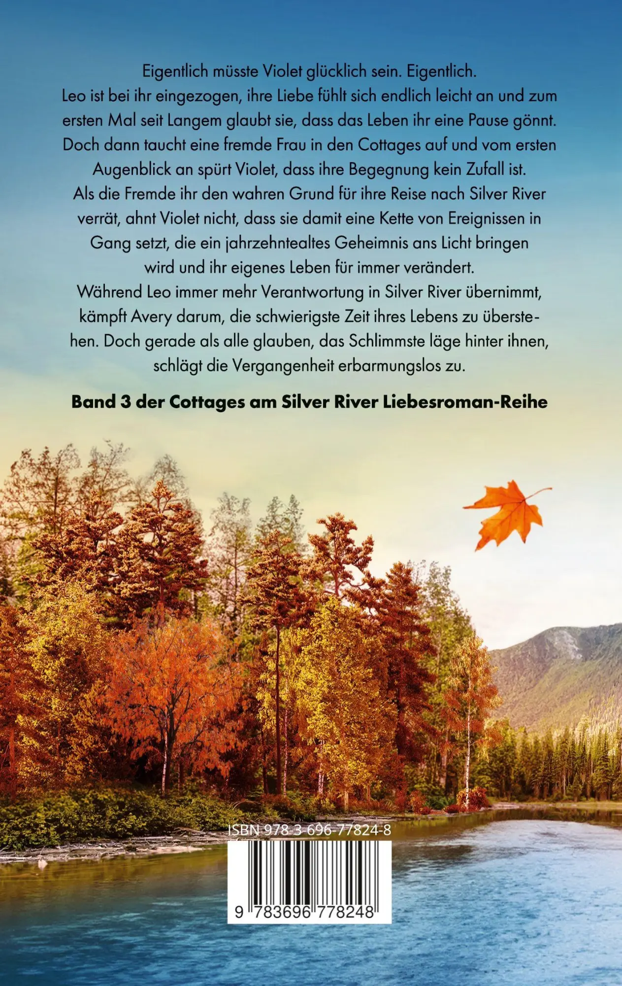 Rückseite: 9783696778248 | Angekommen in den Cottages am Silver River | Marie Komenda | Buch