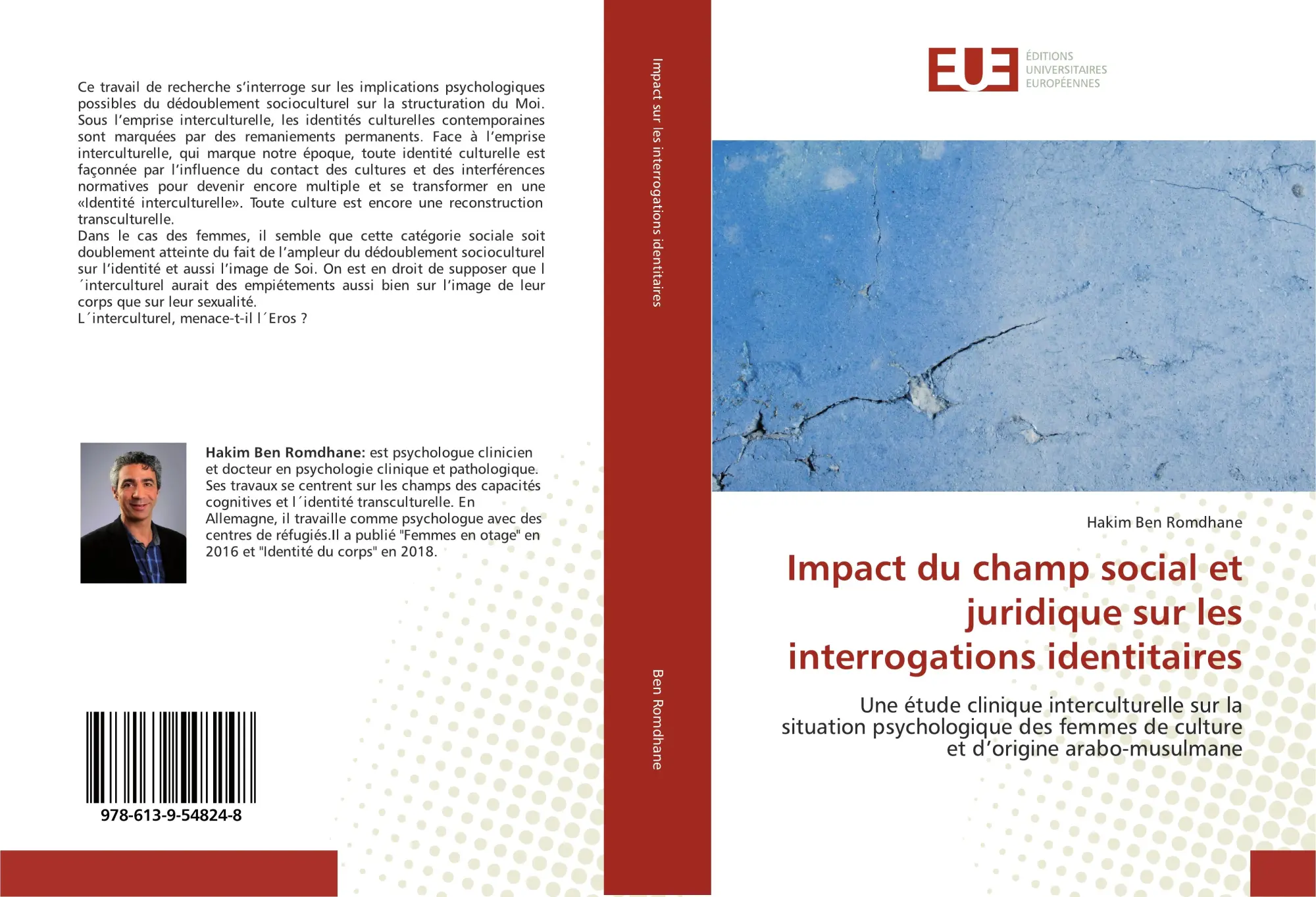 Cover: 9786139548248 | Impact du champ social et juridique sur les interrogations...
