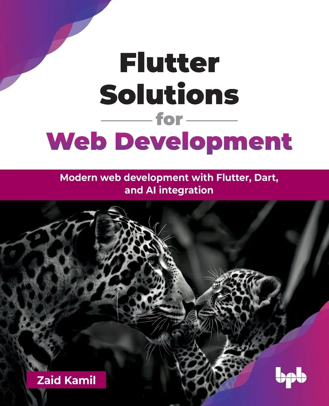 Cover: 9789365898248 | Flutter Solutions for Web Development | Zaid Kamil | Taschenbuch