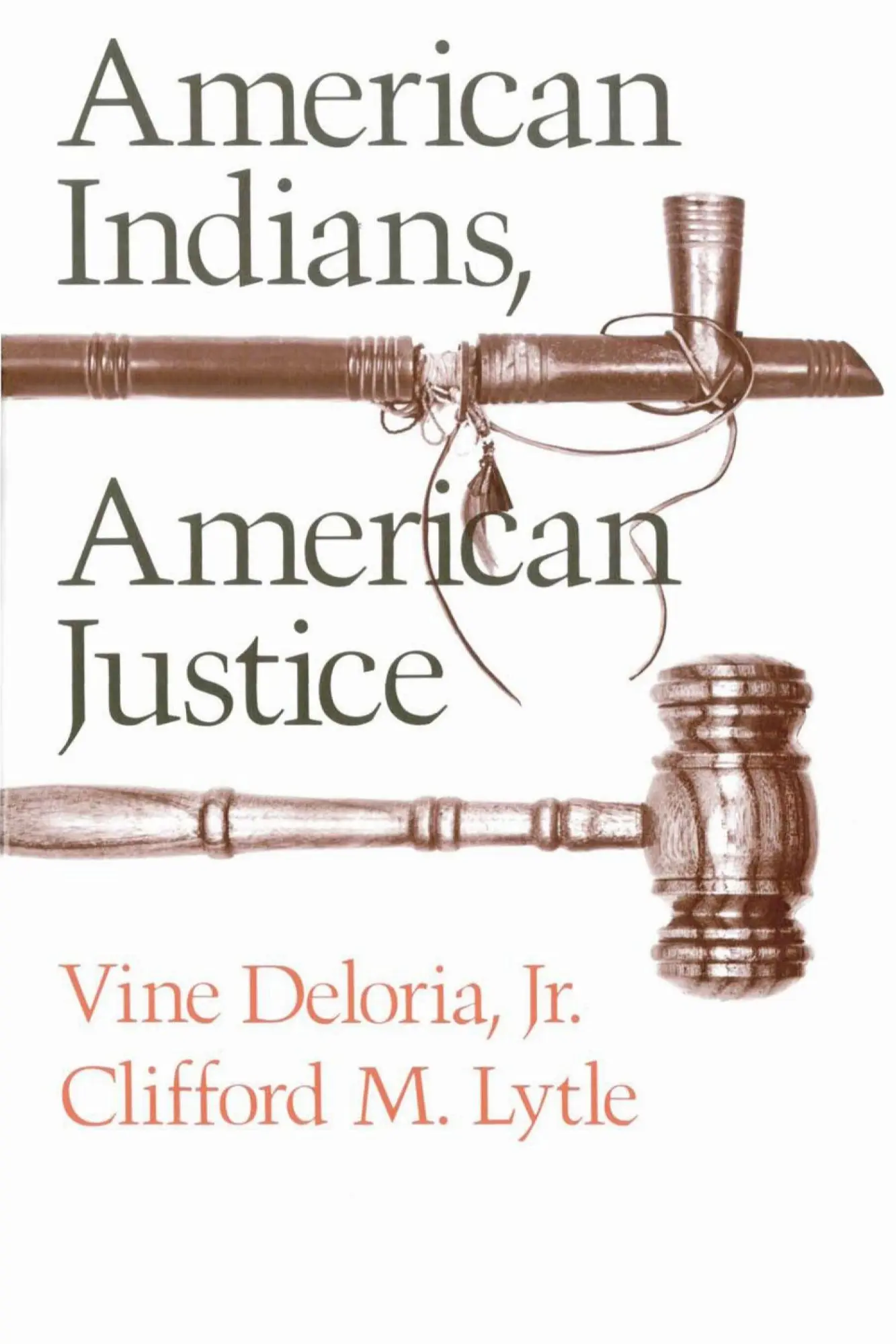 Cover: 9780292738348 | American Indians, American Justice | Vine Deloria | Taschenbuch | 1983