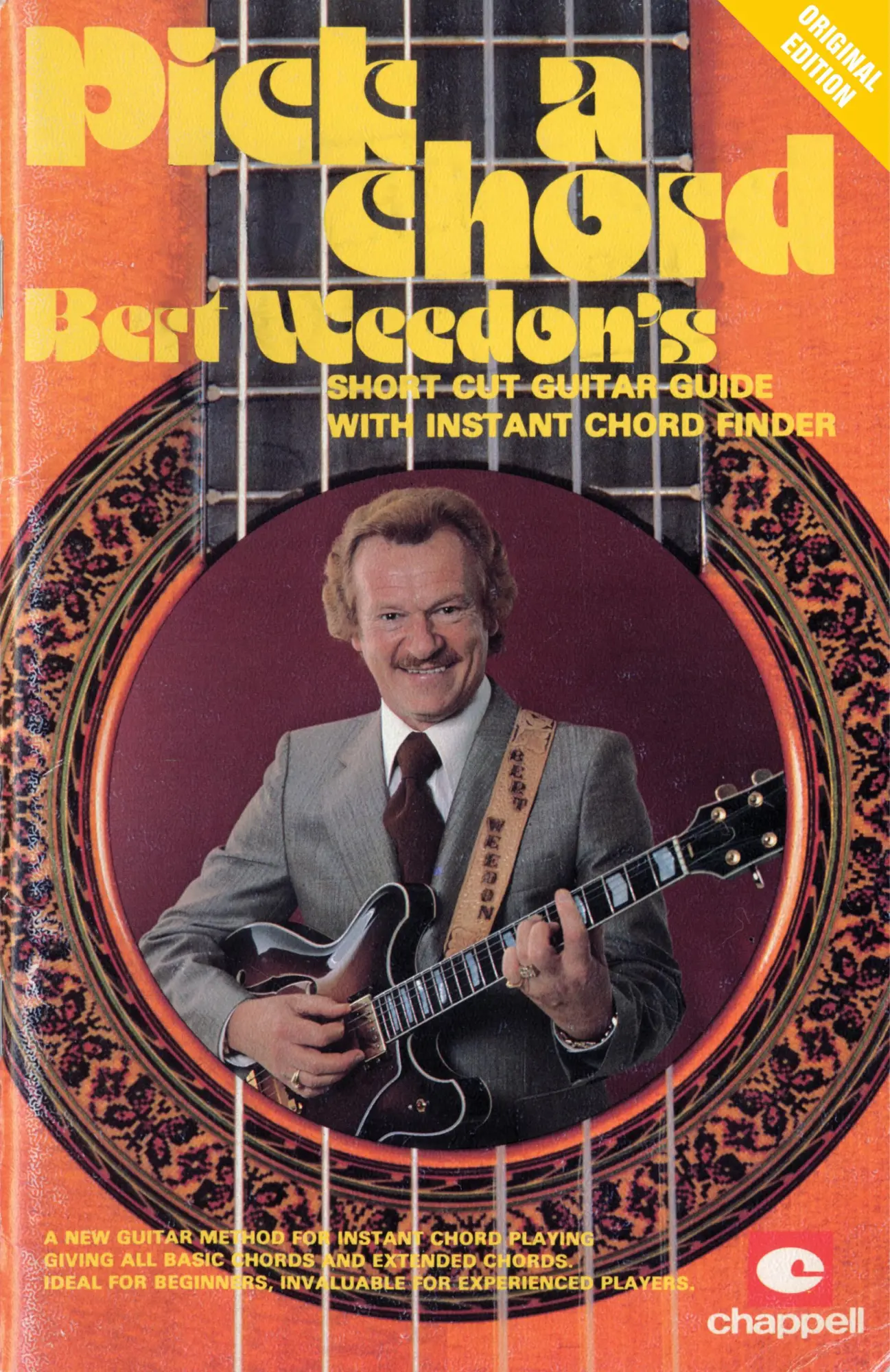 Cover: 9780571538348 | Bert Weedon's Pick a Chord | Bert Weedon | Taschenbuch | Buch | 2015