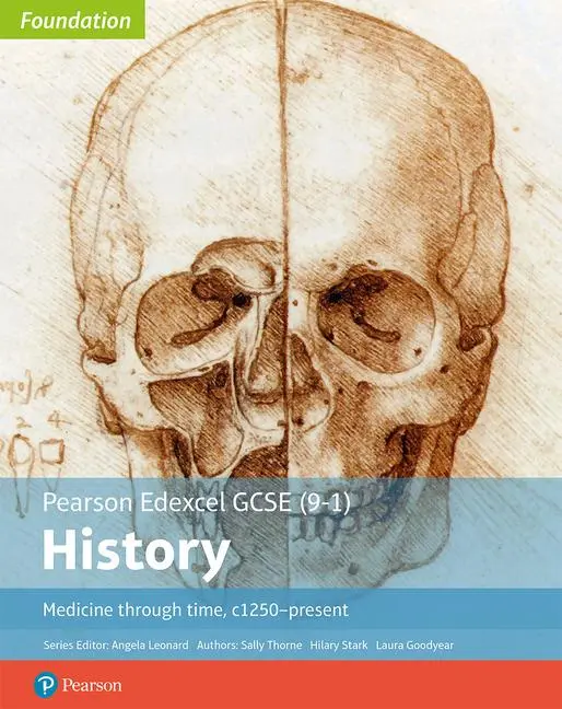 Cover: 9781292258348 | Edexcel GCSE (9-1) History Foundation Medicine through time,...