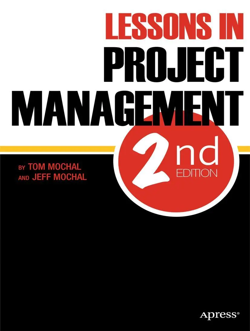 Cover: 9781430238348 | Lessons in Project Management | Thomas Mochal (u. a.) | Taschenbuch