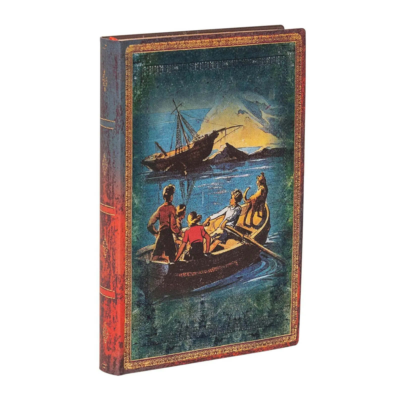 Cover: 9781439798348 | The Famous Five Mini Lined Softcover Journal, 208pg, 80gsm by...