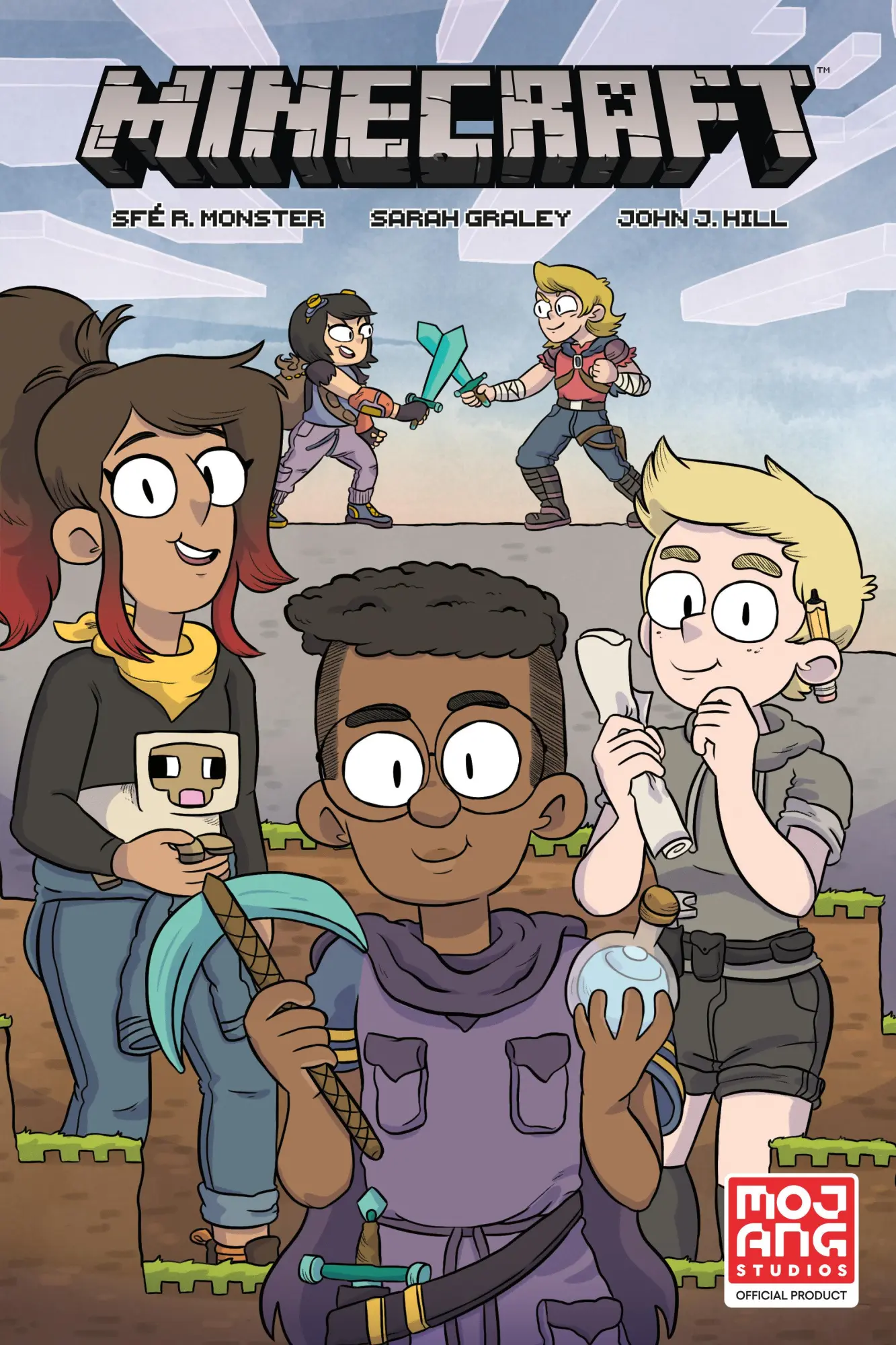Dark Horse Comics Minecraft Volume 1 (Graphic Novel)