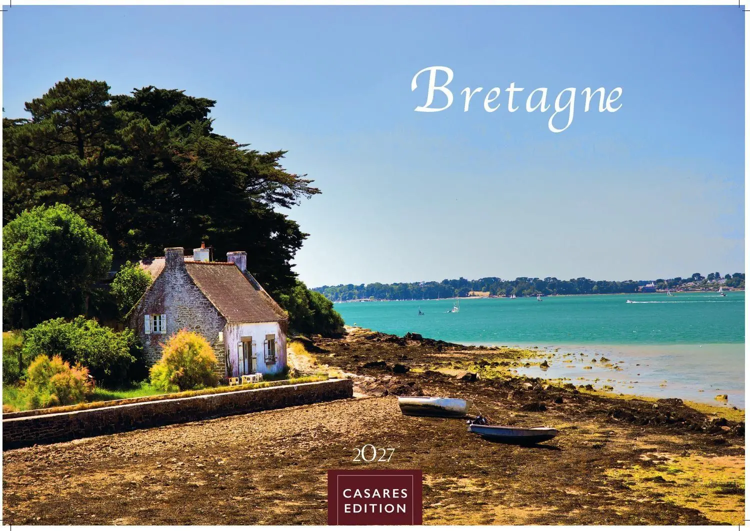 Cover: 9781835248348 | Bretagne Kalender 2027 - Wandkalender Fotokalender Frankreich S...