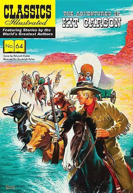 Cover: 9781911238348 | Kit Carson | Rudolph Palais | Taschenbuch | Classics Illustrated