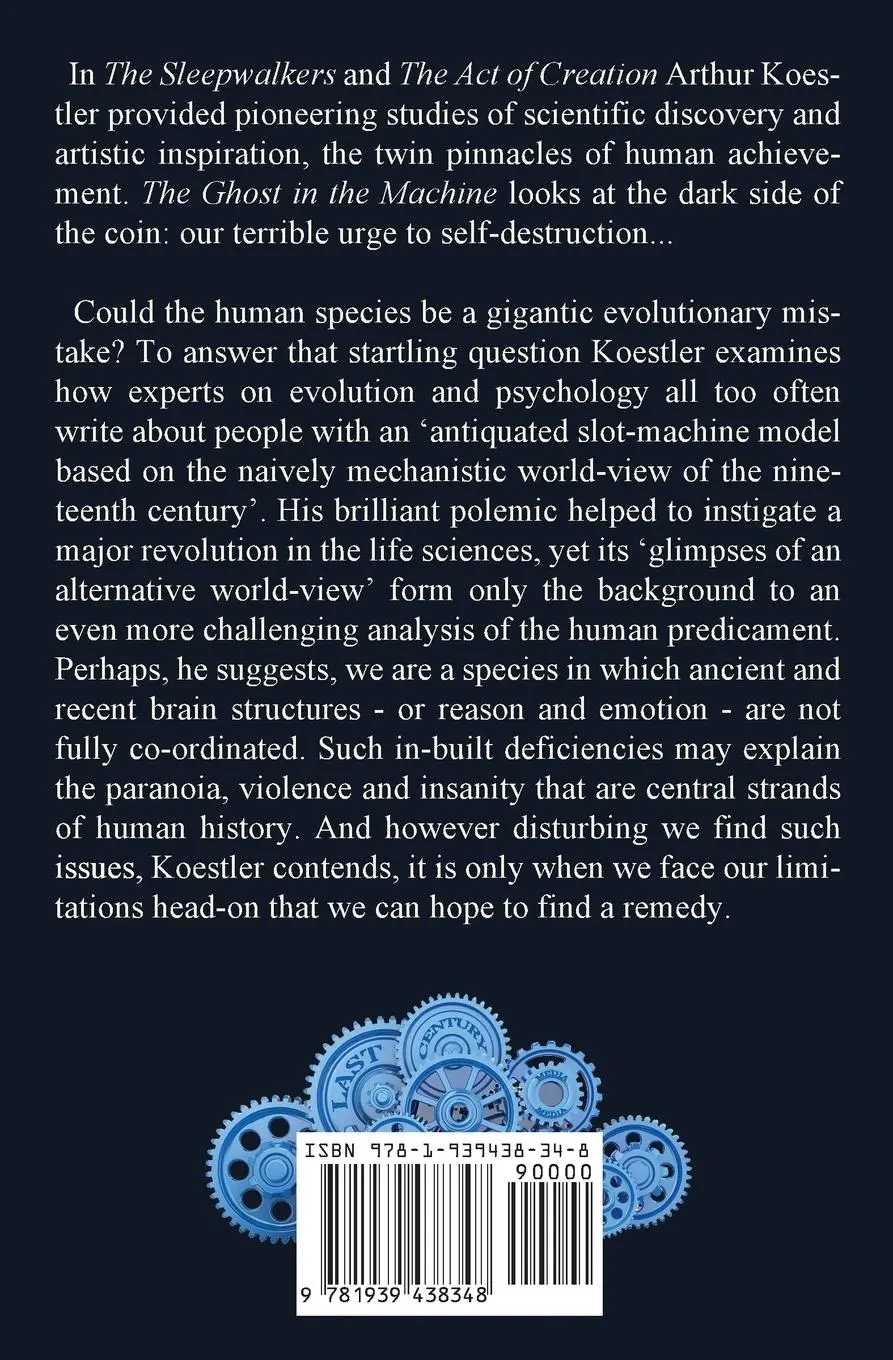 Rückseite: 9781939438348 | The Ghost in the Machine | Arthur Koestler | Taschenbuch | Englisch