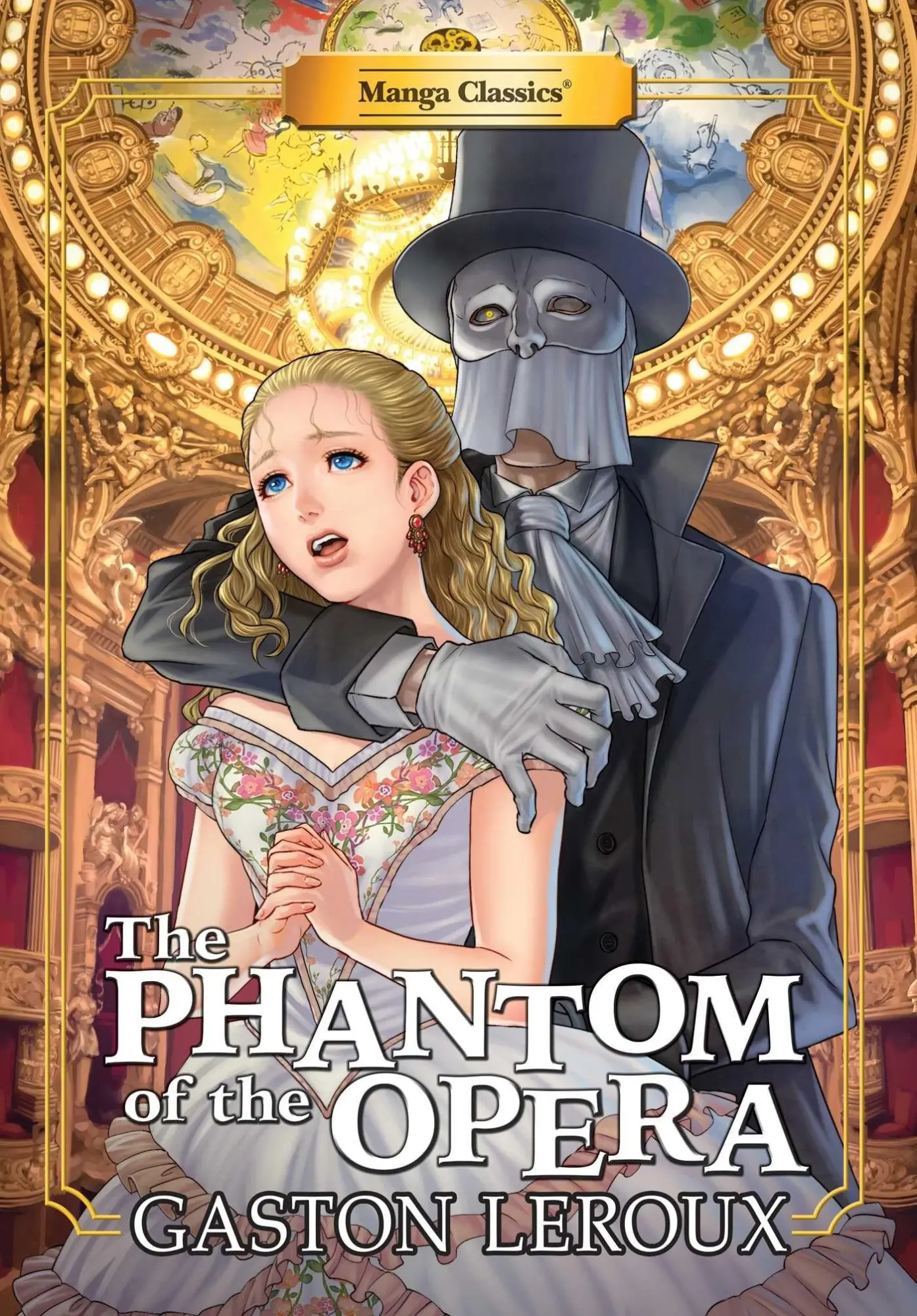 Cover: 9781947808348 | Manga Classics: The Phantom of the Opera (Paperback) | Gaston Leroux
