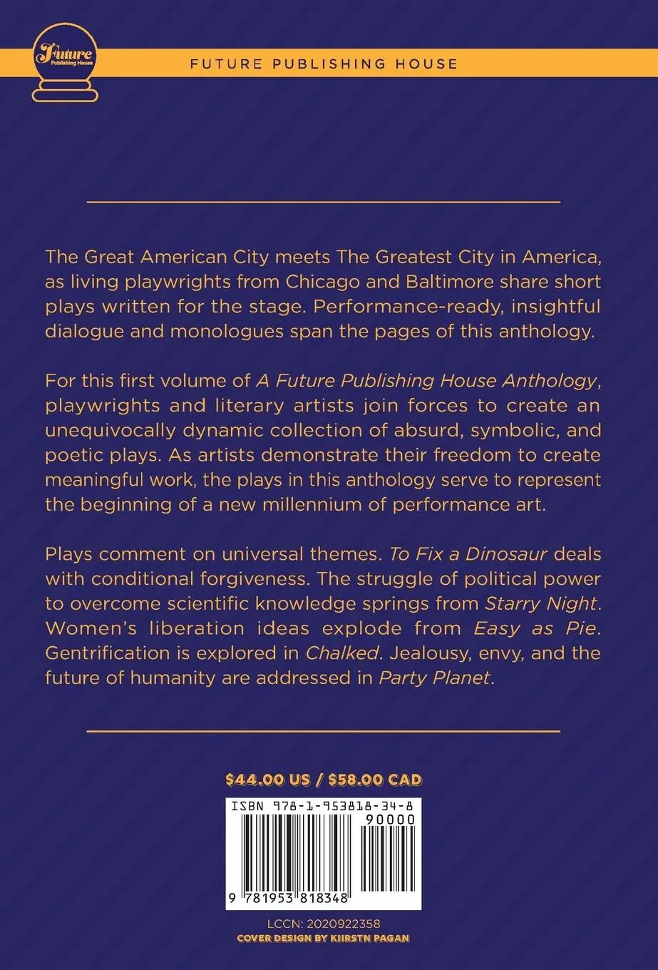 Rückseite: 9781953818348 | American Theatre in the Twenty-First Century | Scally (u. a.) | Buch