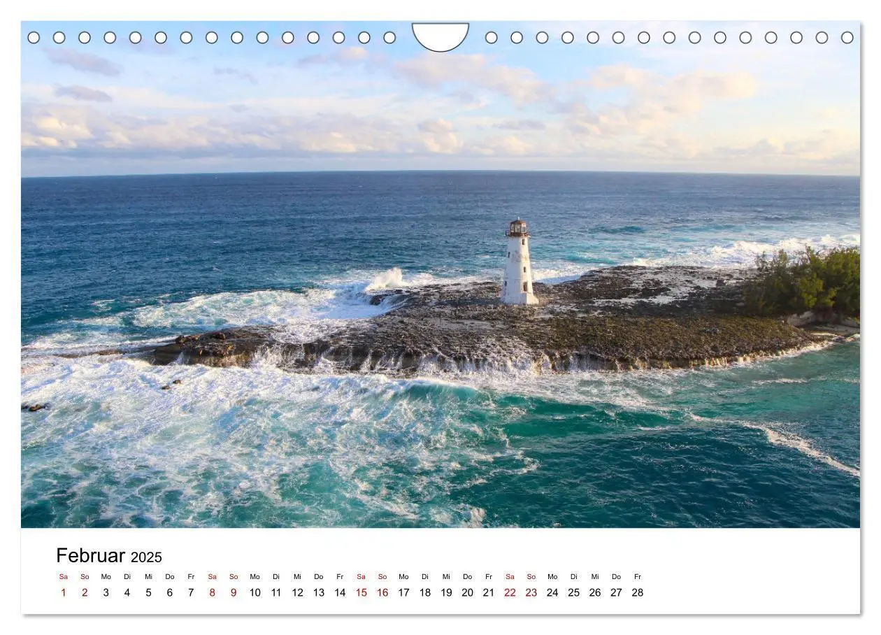 Bild: 9783383998348 | Bahamas - Paradiesische Strände. (Wandkalender 2025 DIN A4 quer),...