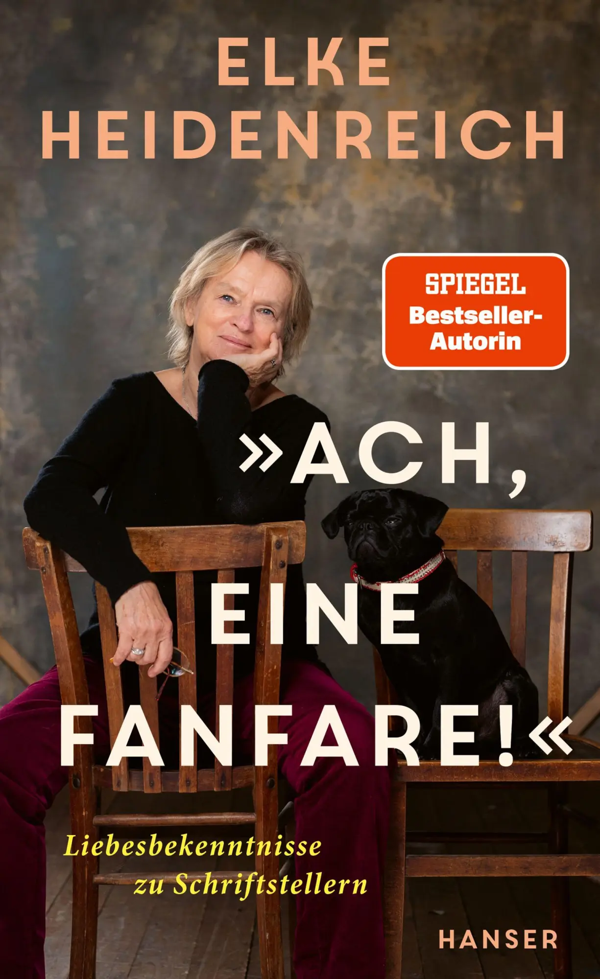 Cover: 9783446288348 | 'Ach, eine Fanfare!' | Liebesbekenntnisse zu Schriftstellern | Buch