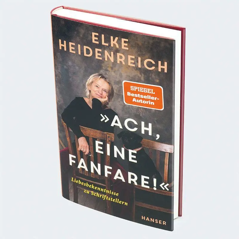 Bild: 9783446288348 | 'Ach, eine Fanfare!' | Liebesbekenntnisse zu Schriftstellern | Buch