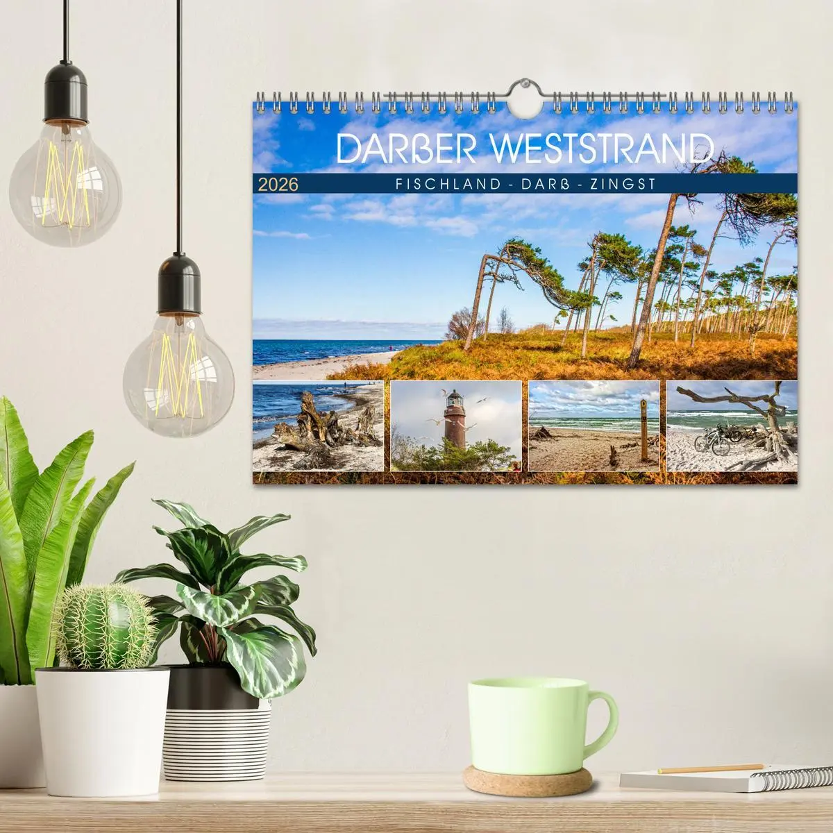 Bild: 9783457248348 | Darßer Weststrand - Fischland Darß Zingst (Wandkalender 2026 DIN A4...