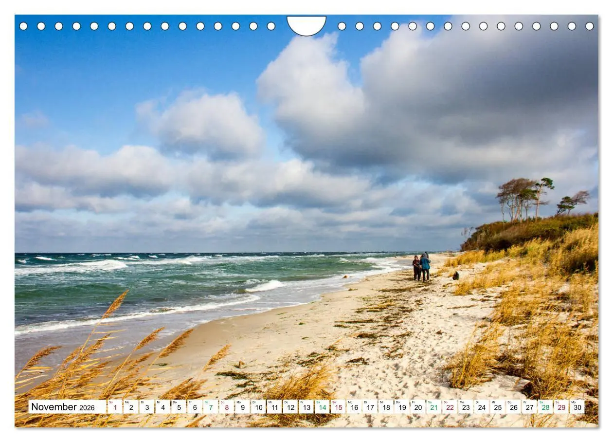 Bild: 9783457248348 | Darßer Weststrand - Fischland Darß Zingst (Wandkalender 2026 DIN A4...