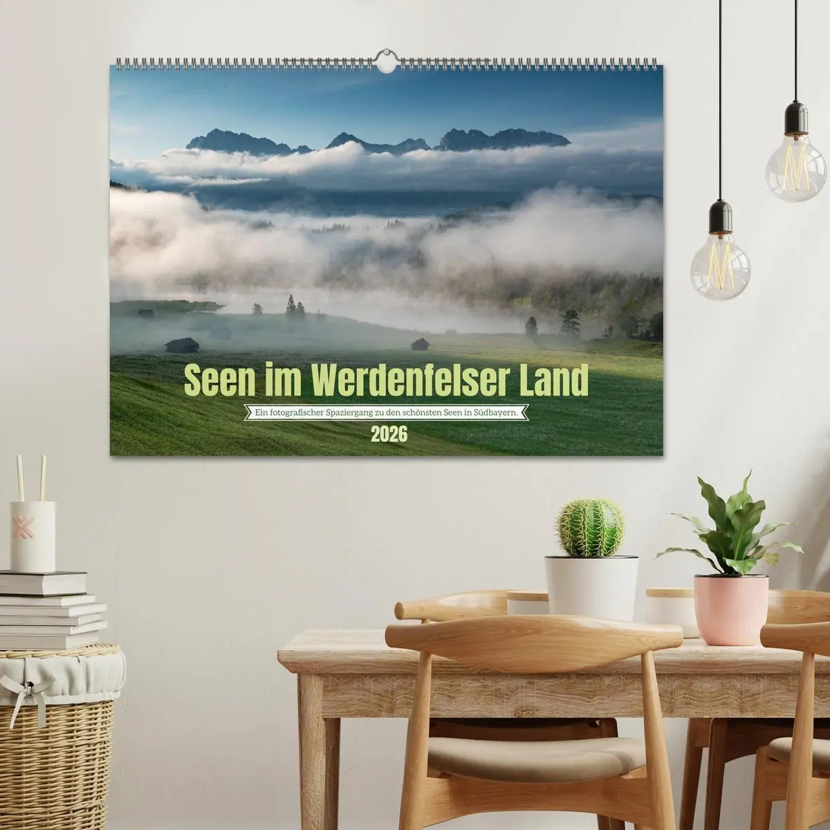 Bild: 9783457488348 | Seen im Werdenfelser Land (Wandkalender 2026 DIN A2 quer), CALVENDO...