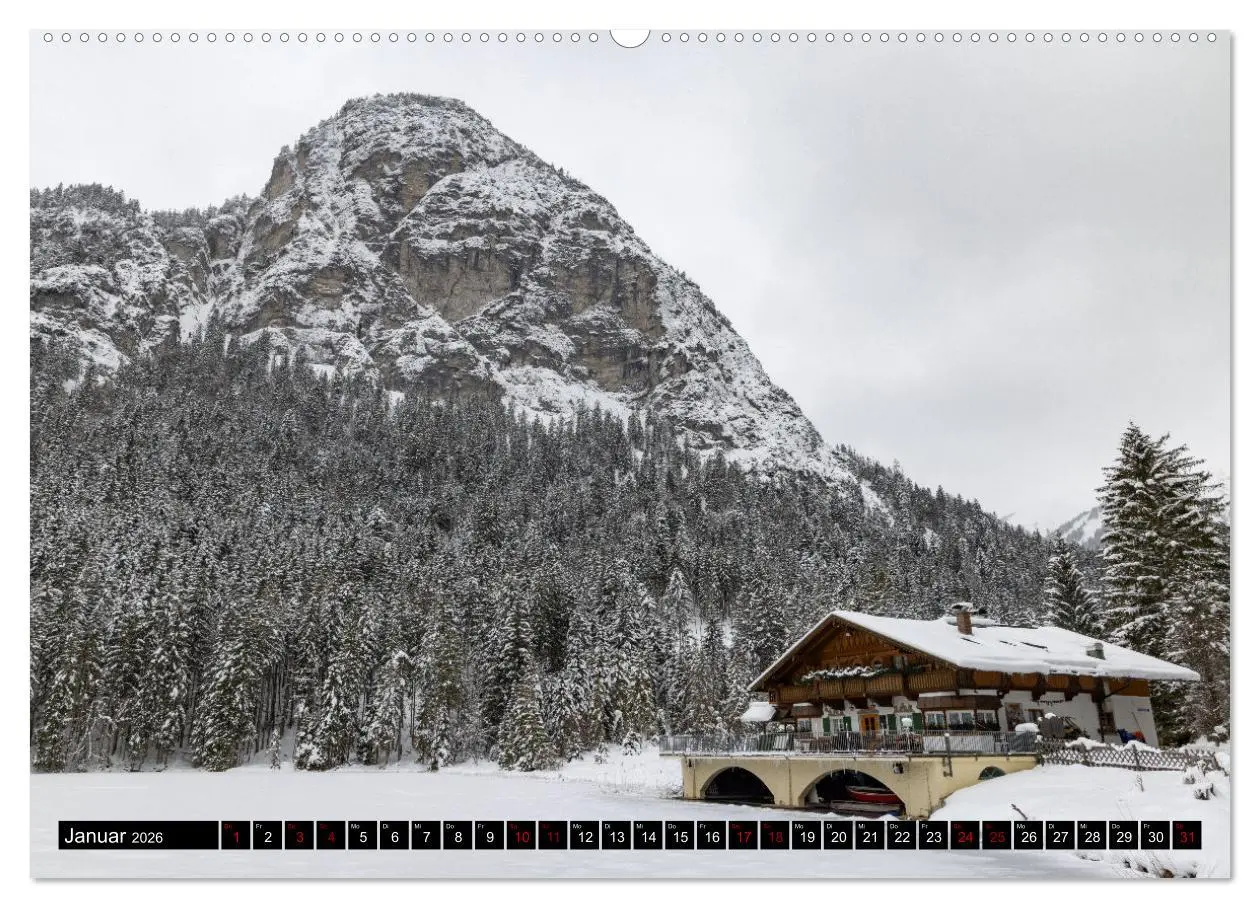 Bild: 9783457488348 | Seen im Werdenfelser Land (Wandkalender 2026 DIN A2 quer), CALVENDO...