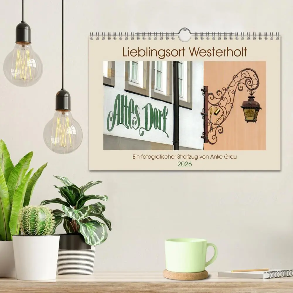 Bild: 9783457628348 | Lieblingsort Westerholt (Wandkalender 2026 DIN A4 quer), CALVENDO...